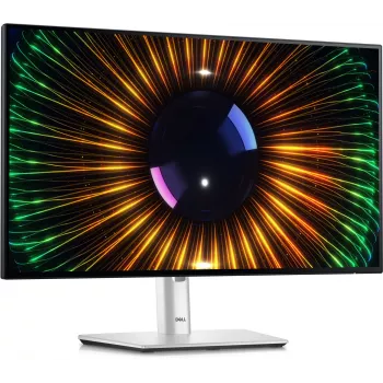 DELL UltraSharp U2424H datora monitors 60,5 cm (23,8 collu) 1920 x 1080 pikseļi Full HD LCD Melns, Sudrabs