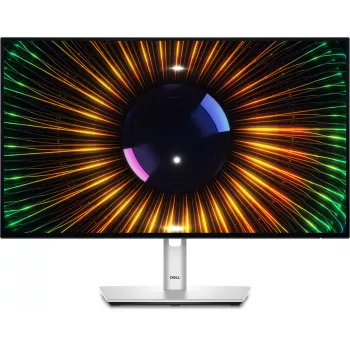 DELL UltraSharp U2424H datora monitors 60,5 cm (23,8 collu) 1920 x 1080 pikseļi Full HD LCD Melns, Sudrabs