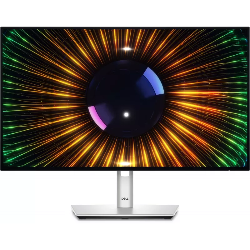 DELL UltraSharp U2424H datora monitors 60,5 cm (23,8 collu) 1920 x 1080 pikseļi Full HD LCD Melns, Sudrabs