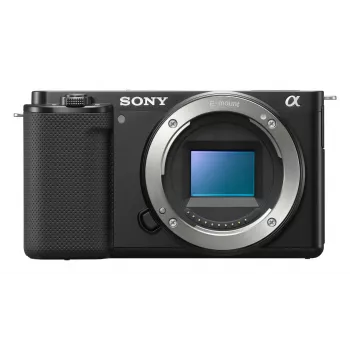 Sony α ZV-E10 MILC korpuss 24,2 MP CMOS 6000 x 4000 pikseļi Melns