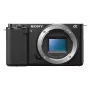 Sony α ZV-E10 MILC korpuss 24,2 MP CMOS 6000 x 4000 pikseļi Melns