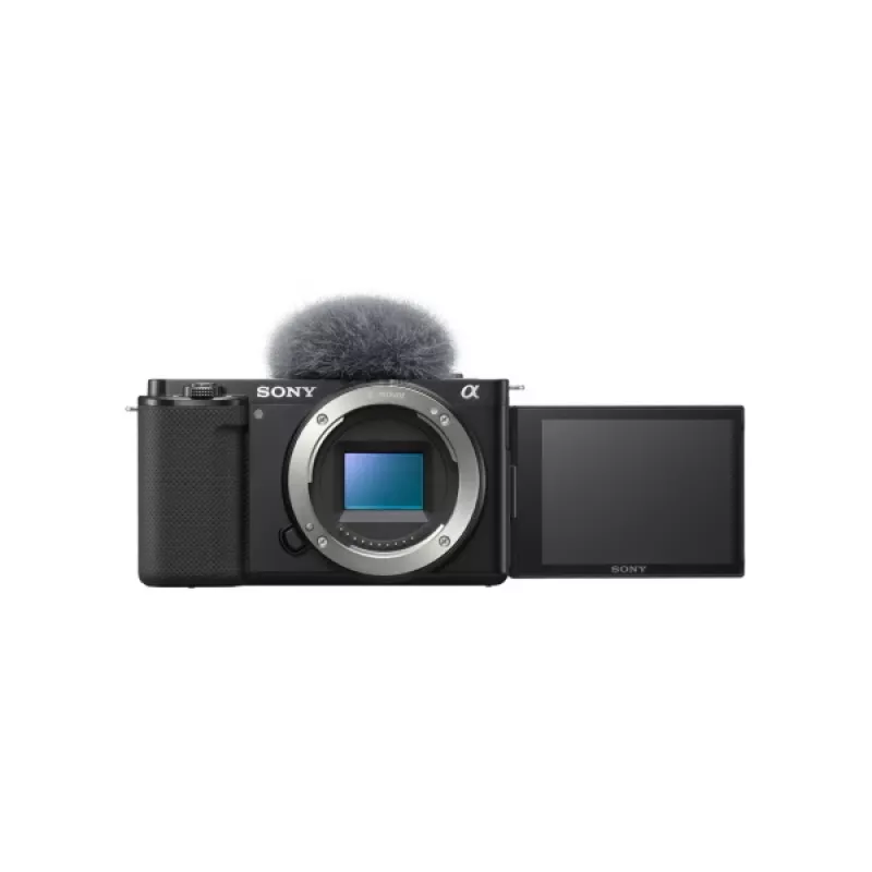 Sony α ZV-E10 MILC korpuss 24,2 MP CMOS 6000 x 4000 pikseļi Melns
