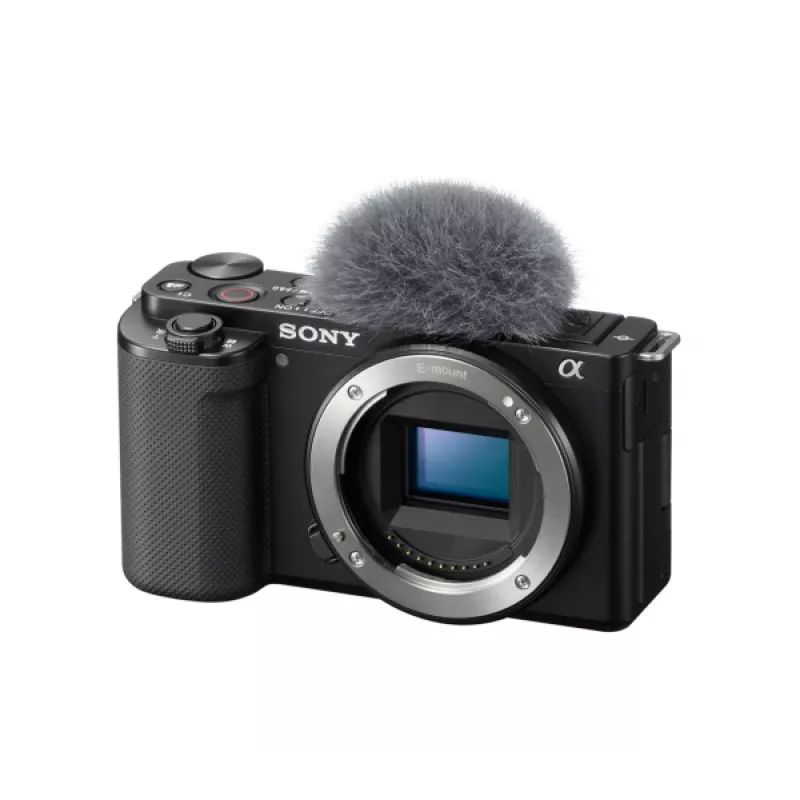 Sony α ZV-E10 MILC korpuss 24,2 MP CMOS 6000 x 4000 pikseļi Melns
