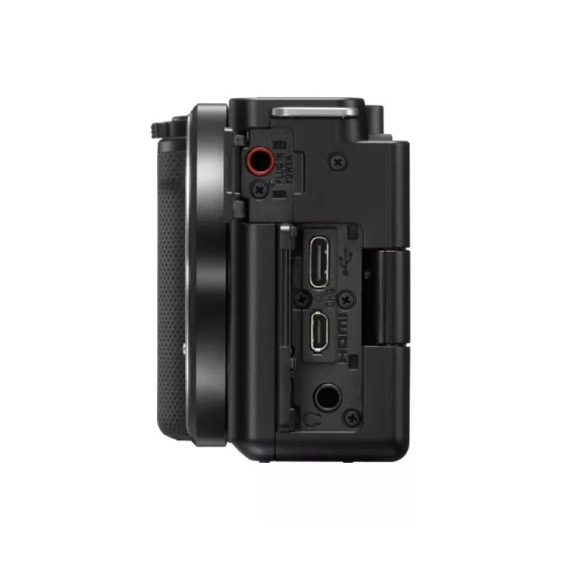 Sony α ZV-E10 MILC korpuss 24,2 MP CMOS 6000 x 4000 pikseļi Melns