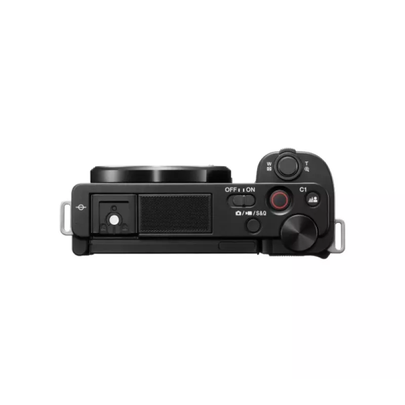 Sony α ZV-E10 MILC korpuss 24,2 MP CMOS 6000 x 4000 pikseļi Melns