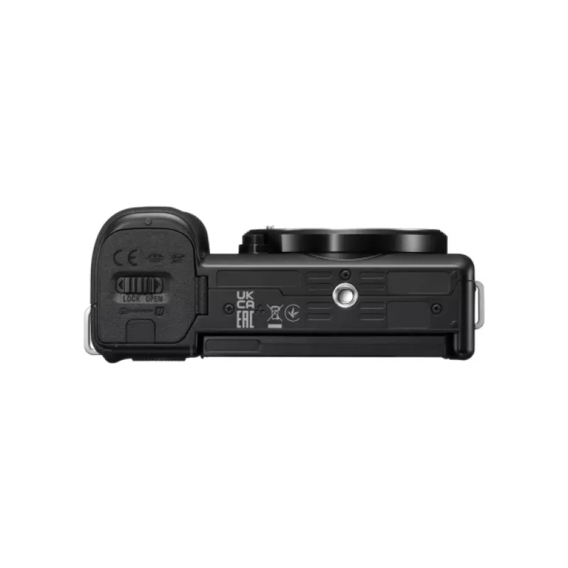 Sony α ZV-E10 MILC korpuss 24,2 MP CMOS 6000 x 4000 pikseļi Melns
