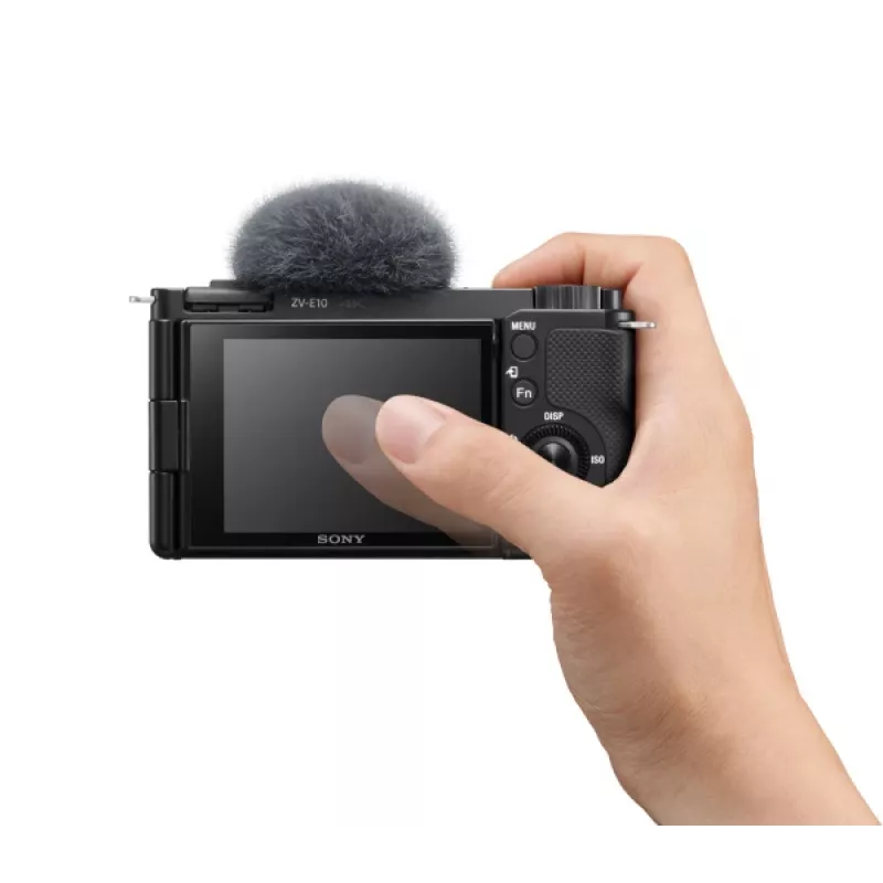 Sony α ZV-E10 MILC korpuss 24,2 MP CMOS 6000 x 4000 pikseļi Melns