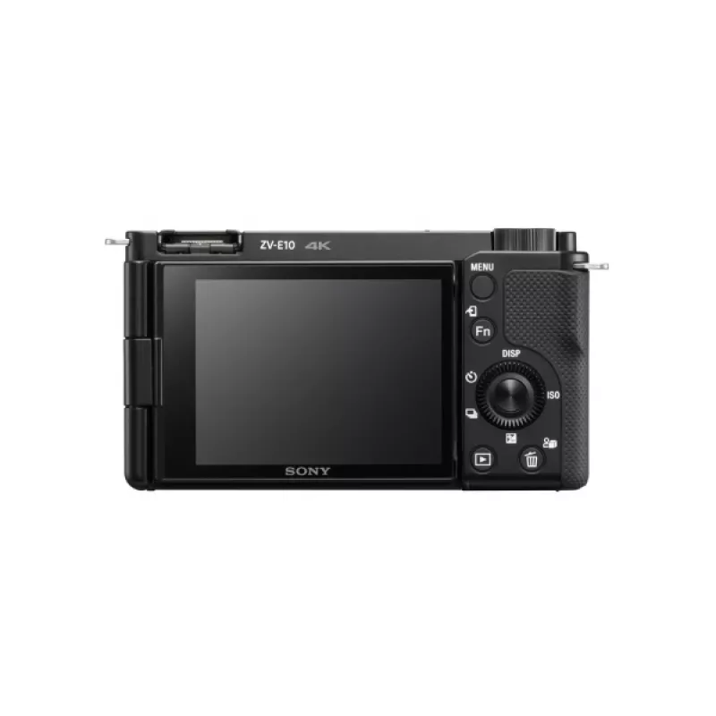 Sony α ZV-E10 MILC korpuss 24,2 MP CMOS 6000 x 4000 pikseļi Melns