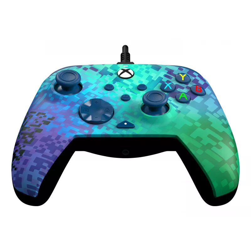 “PDP Rematch Advanced” Melns, zaļa USB spēļu kontrolieris Analogais / Digitālais PC, Xbox One, Xbox Series S, Xbox Series X