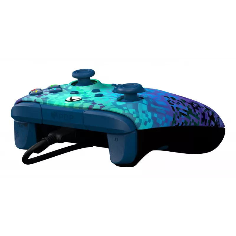 “PDP Rematch Advanced” Melns, zaļa USB spēļu kontrolieris Analogais / Digitālais PC, Xbox One, Xbox Series S, Xbox Series X