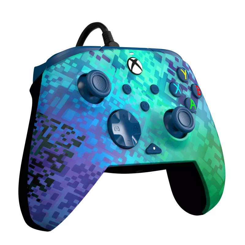 “PDP Rematch Advanced” Melns, zaļa USB spēļu kontrolieris Analogais / Digitālais PC, Xbox One, Xbox Series S, Xbox Series X