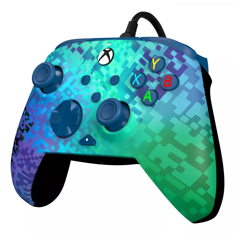 “PDP Rematch Advanced” Melns, zaļa USB spēļu kontrolieris Analogais / Digitālais PC, Xbox One, Xbox Series S, Xbox Series X