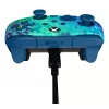 “PDP Rematch Advanced” Melns, zaļa USB spēļu kontrolieris Analogais / Digitālais PC, Xbox One, Xbox Series S, Xbox Series X