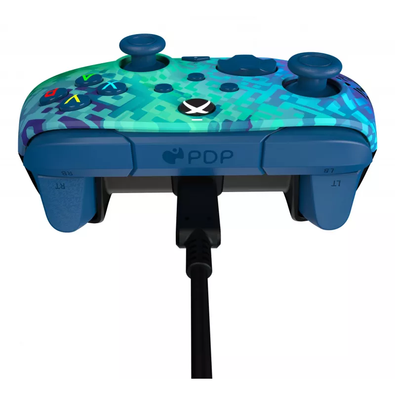“PDP Rematch Advanced” Melns, zaļa USB spēļu kontrolieris Analogais / Digitālais PC, Xbox One, Xbox Series S, Xbox Series X