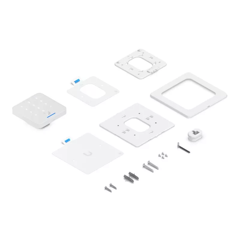 Piekļuves kontroles lasītājs Ubiquiti Reader Flex Basic Balts Skaļrunis Jauda 1W