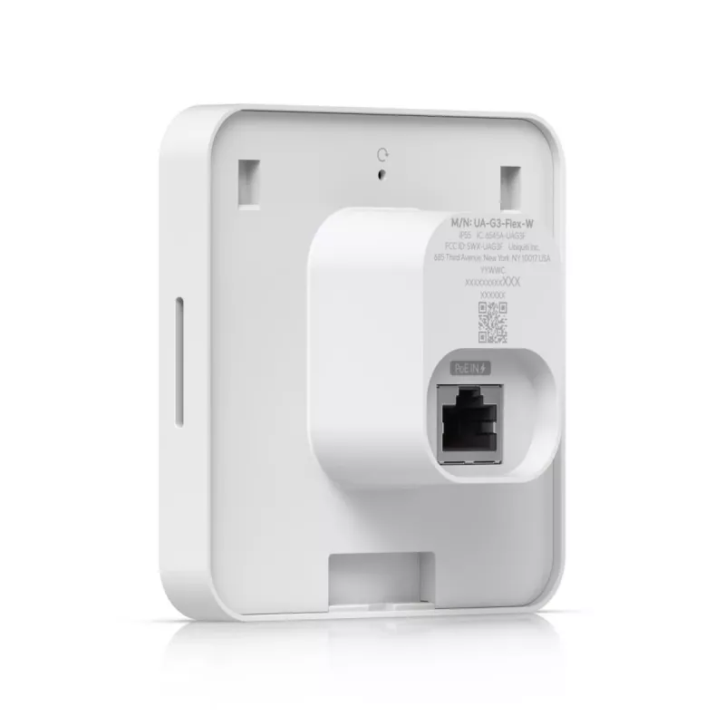 Piekļuves kontroles lasītājs Ubiquiti Reader Flex Basic Balts Skaļrunis Jauda 1W