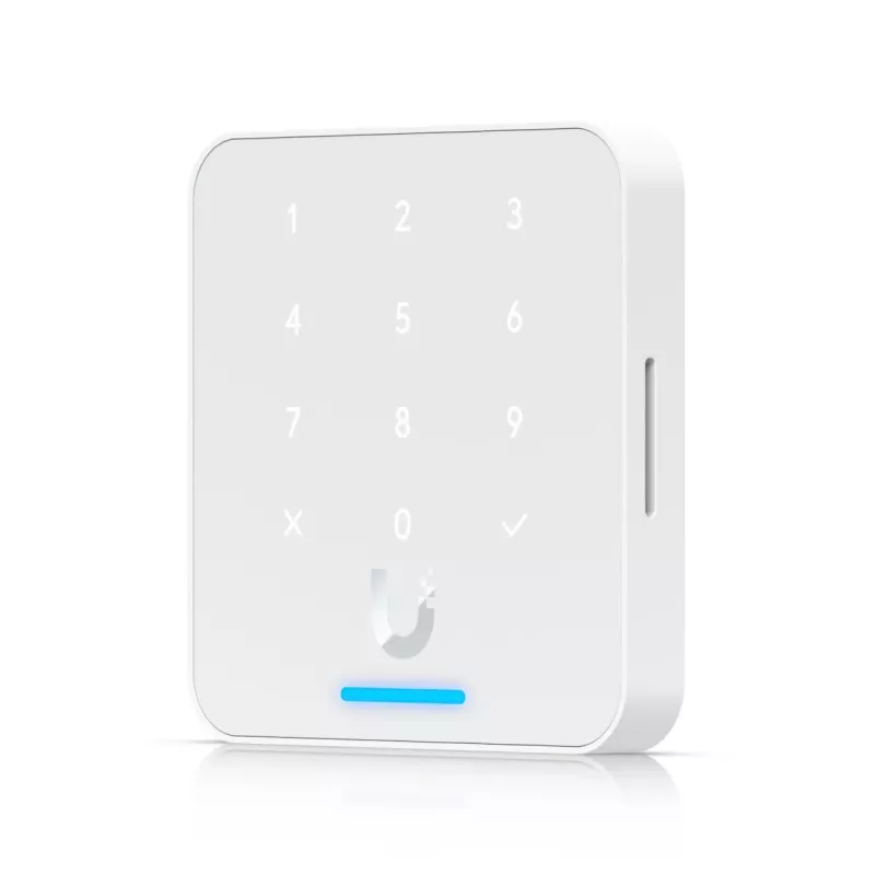 Piekļuves kontroles lasītājs Ubiquiti Reader Flex Basic Balts Skaļrunis Jauda 1W
