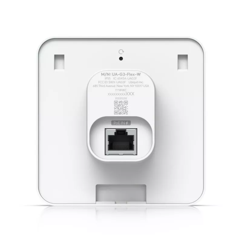 Piekļuves kontroles lasītājs Ubiquiti Reader Flex Basic Balts Skaļrunis Jauda 1W
