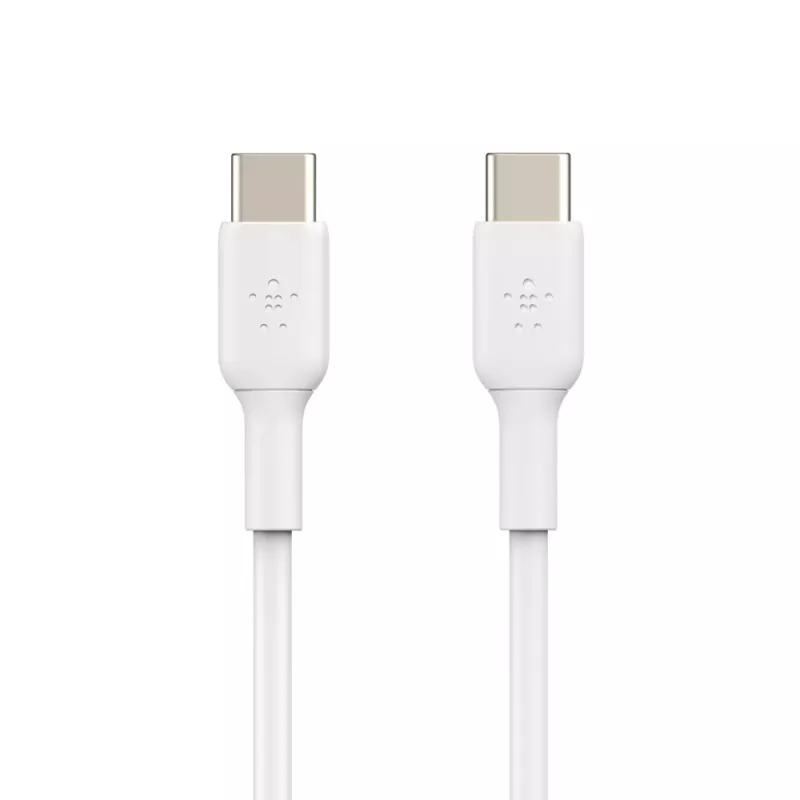 USB kabelis Belkin CAB003BT1MWH 1 m USB C Balts