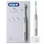 Oral-B Pulsonic plāns Luxe 4000 Adult Sonic toothbrush Platinum