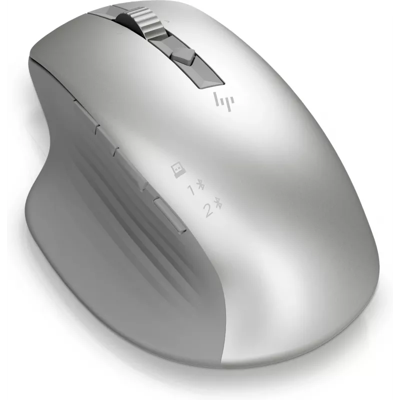 HP 930 Creator bezvadu pele, labā roka, Bluetooth, 3000 DPI, sudraba