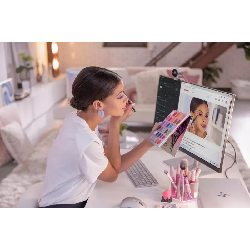 HP 930 Creator bezvadu pele, labā roka, Bluetooth, 3000 DPI, sudraba