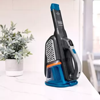 Rokas putekļsūcējs Melns & Decker BHHV520BF-QW, bezvada, sausajai tīrīšanai, 35 W, 0,7 l putekļu tvertne, 21 min darbības laiks, 1,2 kg