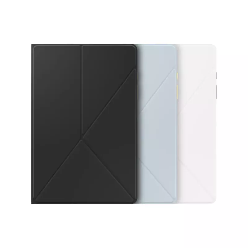 Samsung Galaxy Tab A9+ Book Cover 27.9 cm (11 collas) Folio Melns