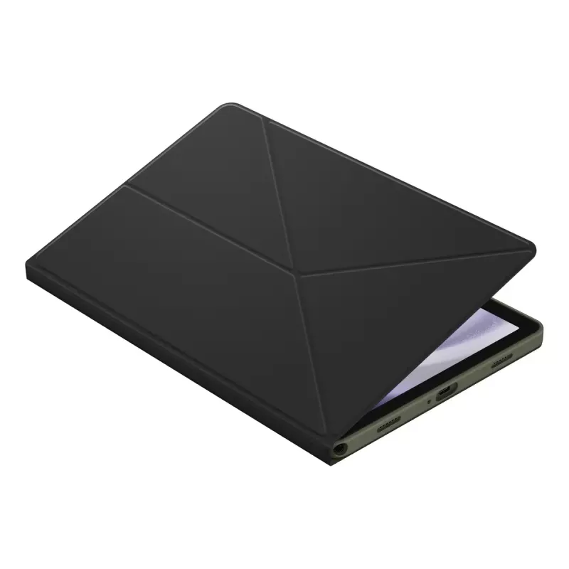 Samsung Galaxy Tab A9+ Book Cover 27.9 cm (11 collas) Folio Melns