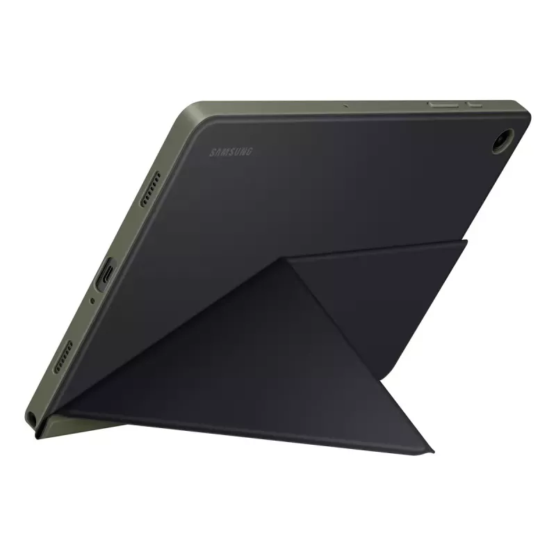 Samsung Galaxy Tab A9+ Book Cover 27.9 cm (11 collas) Folio Melns