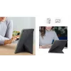Samsung Galaxy Tab A9+ Book Cover 27.9 cm (11 collas) Folio Melns