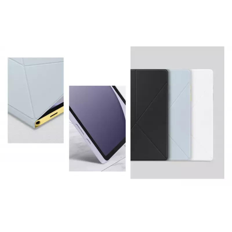 Samsung Galaxy Tab A9+ Book Cover 27.9 cm (11 collas) Folio Melns