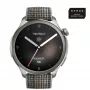 Amazfit Balance 3.81 cm (1.5 collas) AMOLED 46 mm Digitāls 480 x 480 pikseļi Skārienjutīgs Pelēks Wi-Fi GPS (satelīts)