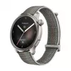 Amazfit Balance 3.81 cm (1.5 collas) AMOLED 46 mm Digitāls 480 x 480 pikseļi Skārienjutīgs Pelēks Wi-Fi GPS (satelīts)