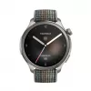 Amazfit Balance 3.81 cm (1.5 collas) AMOLED 46 mm Digitāls 480 x 480 pikseļi Skārienjutīgs Pelēks Wi-Fi GPS (satelīts)
