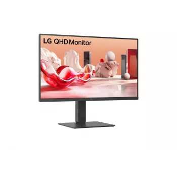 LG 27BA45QB-B datora monitors 68,6 cm (27 colli) 2560 x 1440 pikseļi Quad HD LCD Melns