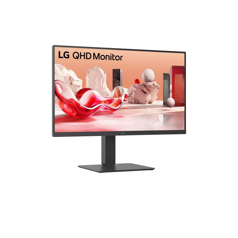 LG 27BA45QB-B datora monitors 68,6 cm (27 colli) 2560 x 1440 pikseļi Quad HD LCD Melns