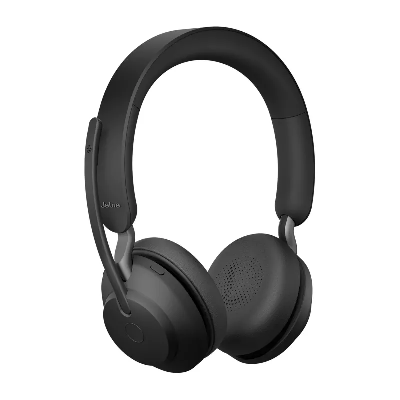 Austiņas Jabra Evolve2 65 USB-A Melns UC Stereo