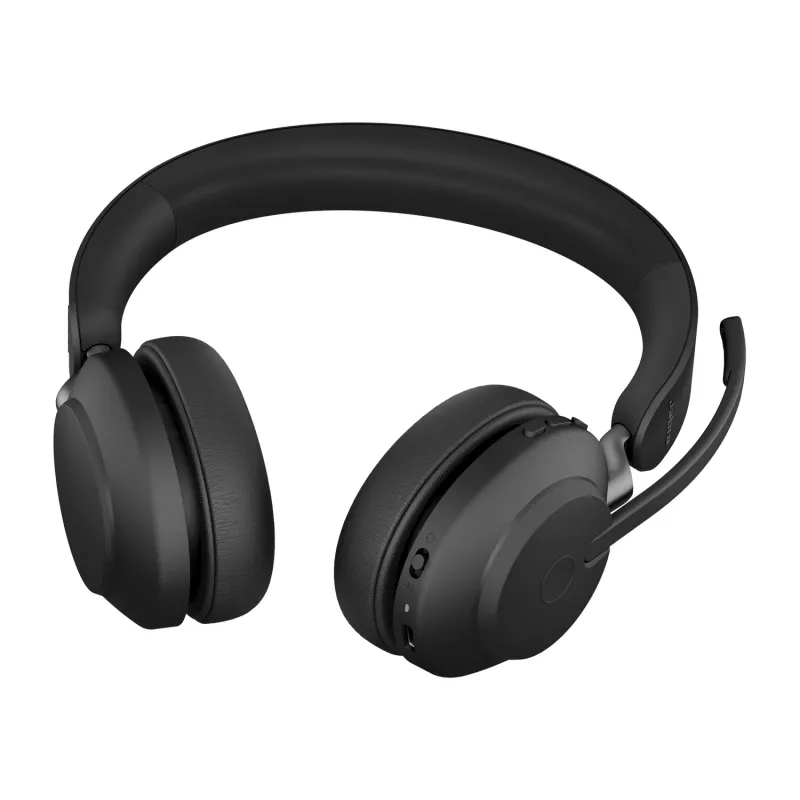 Austiņas Jabra Evolve2 65 USB-A Melns UC Stereo