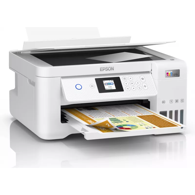 Epson EcoTank ET-2856 Inkjet A4 5760 x 1440 DPI 33 ppm Wi-Fi