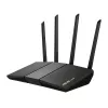 ASUS RT-AX57 bezvadu maršrutētājs Gigabit Ethernet Divjoslu (2,4 GHz / 5 GHz) Melns