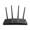 ASUS RT-AX57 bezvadu maršrutētājs Gigabit Ethernet Divjoslu (2,4 GHz / 5 GHz) Melns