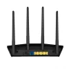 ASUS RT-AX57 bezvadu maršrutētājs Gigabit Ethernet Divjoslu (2,4 GHz / 5 GHz) Melns