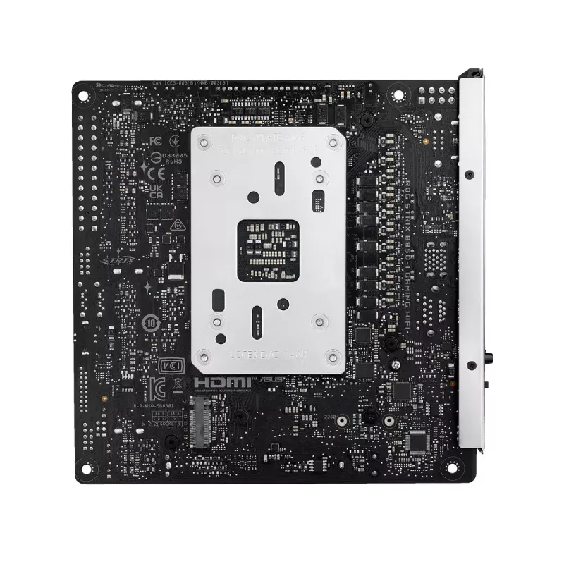 Mātesplate ASUS ROG STRIX B850-I GAMING WIFI, AMD B850, Socket AM5, mini ITX, 2x DDR5, Wi‑Fi 7, 2.5Gb LAN