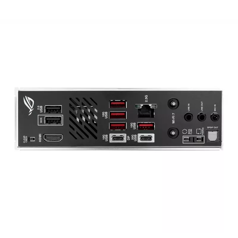 Mātesplate ASUS ROG STRIX B850-I GAMING WIFI, AMD B850, Socket AM5, mini ITX, 2x DDR5, Wi‑Fi 7, 2.5Gb LAN