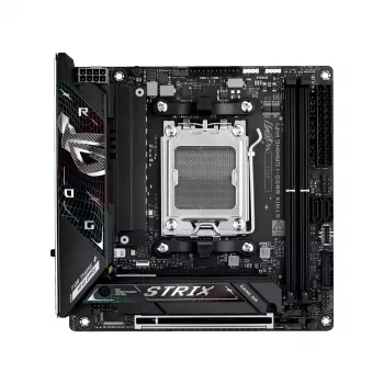 Mātesplate ASUS ROG STRIX B850-I GAMING WIFI, AMD B850, Socket AM5, mini ITX, 2x DDR5, Wi‑Fi 7, 2.5Gb LAN