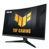 ASUS TUF Gaming VG32WQ3B datora monitors 80 cm (31,5 collas) 2560 x 1440 pikseļi Quad HD LED Melns