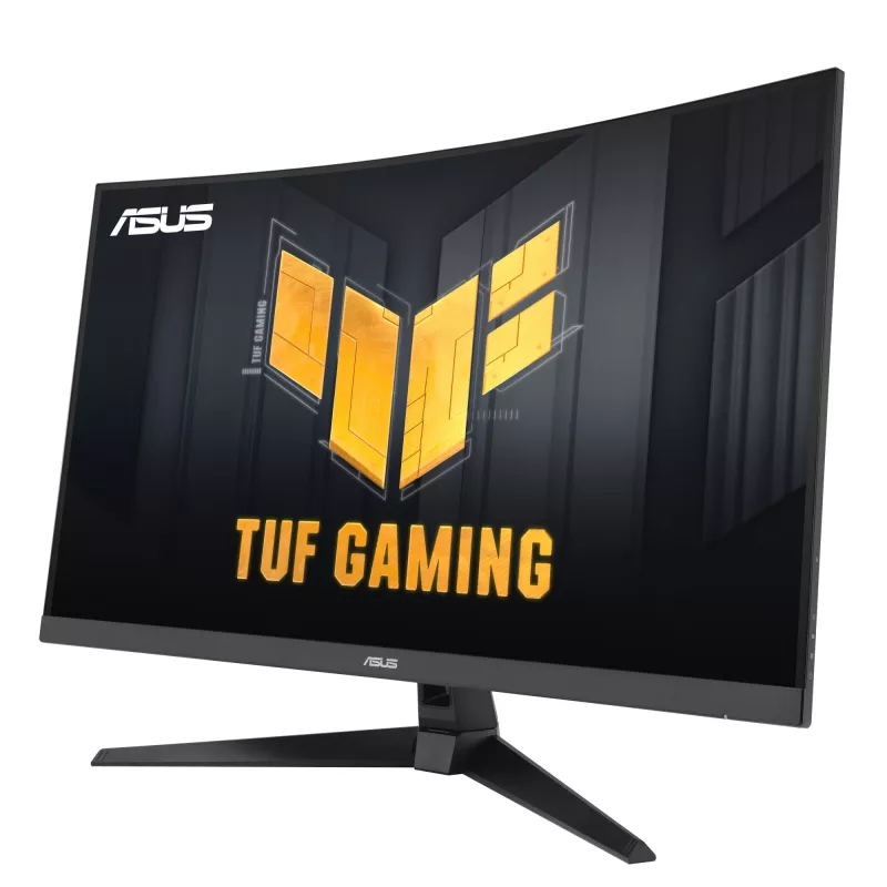 ASUS TUF Gaming VG32WQ3B datora monitors 80 cm (31,5 collas) 2560 x 1440 pikseļi Quad HD LED Melns