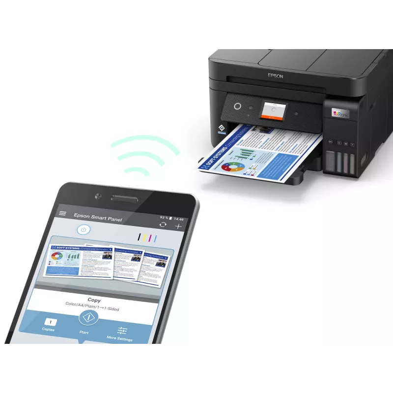Epson EcoTank ET-4850 Inkjet A4 4800 x 1200 DPI 33 ppm Wi-Fi