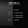 CORSAIR PC korpuss - vidēja izmēra tornis - 2500x divu kameru - melns